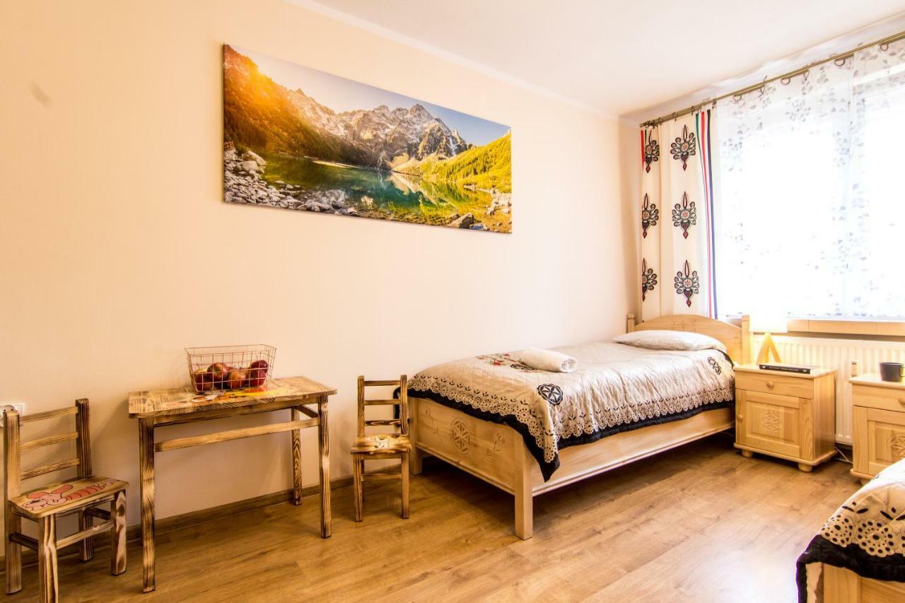 Apartament Jula Zakopane Apartment Bagian luar foto