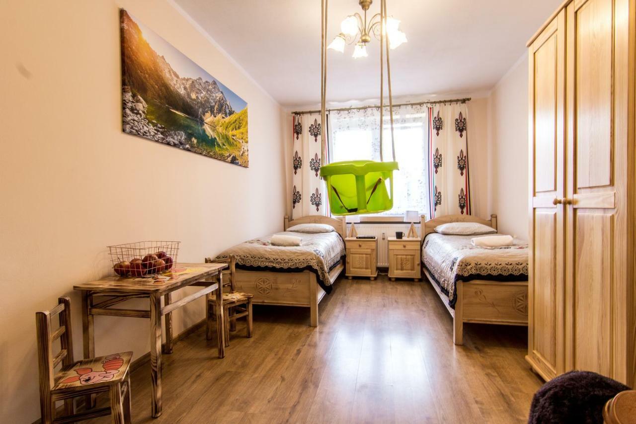 Apartament Jula Zakopane Apartment Bagian luar foto