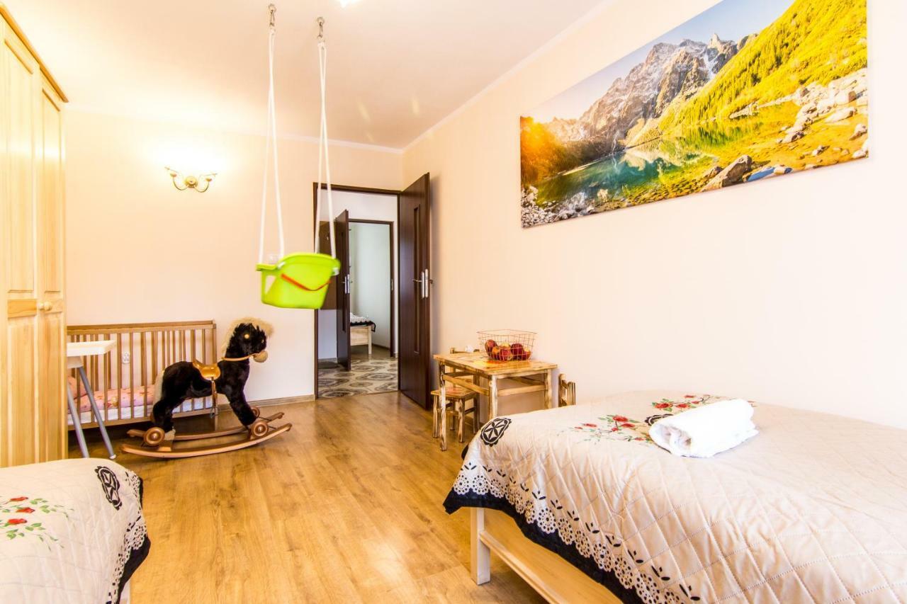Apartament Jula Zakopane Apartment Bagian luar foto